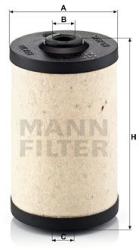 Mann-filter filtru combustibil MANN-FILTER BFU 700 x - automobilus