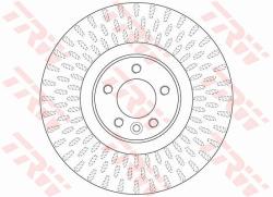 TRW Disc frana TRW SINGLE DF6508S (DF6508S)