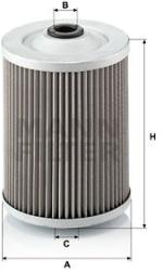 Mann-filter filtru combustibil MANN-FILTER P 990 (P 990) - automobilus