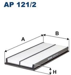 FILTRON Filtru aer FILTRON AP 121/2 (AP 121/2) - automobilus