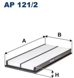 FILTRON Filtru aer FILTRON AP 121/2 - automobilus