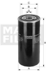 Mann-filter Filtru ulei MANN-FILTER WD 1374/5 (WD 1374/5) - automobilus