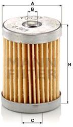 Mann-filter Filtru aer MANN-FILTER C 31/1 (C 31/1) - automobilus