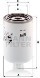 Mann-filter filtru combustibil MANN-FILTER WK 9165 x (WK 9165 x) - automobilus