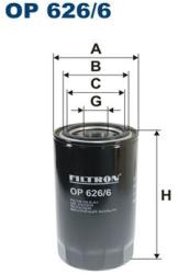 FILTRON Filtru ulei FILTRON OP 626/6 (OP 626/6) - automobilus