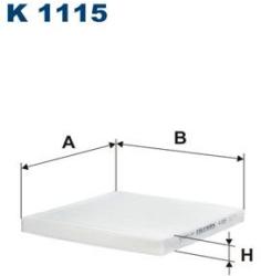 FILTRON Filtru, aer habitaclu FILTRON K 1115 (K 1115)