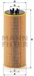 Mann-filter Filtru ulei MANN-FILTER HU 12 110 x (HU 12 110 x) - automobilus