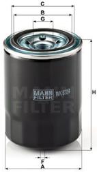 Mann-filter filtru combustibil MANN-FILTER WK 822/4 (WK 822/4) - automobilus