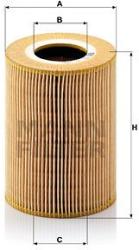 Mann-filter Filtru ulei MANN-FILTER HU 1381 x (HU 1381 x) - automobilus