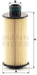 Mann-filter Filtru ulei MANN-FILTER HU 6026 z (HU 6026 z) - automobilus