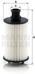 Mann-filter Filtru ulei MANN-FILTER HU 8008 z (HU 8008 z) - automobilus
