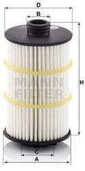 Mann-filter Filtru ulei MANN-FILTER HU 7024 z (HU 7024 z) - automobilus