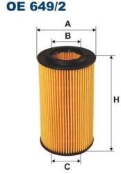 FILTRON Filtru ulei FILTRON OE 649/2 (OE 649/2) - automobilus