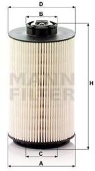 Mann-filter filtru combustibil MANN-FILTER PU 1058/1 x - automobilus