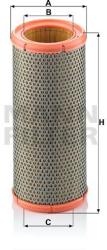 Mann-filter Filtru aer MANN-FILTER C 1184 (C 1184) - automobilus