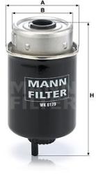 Mann-filter filtru combustibil MANN-FILTER WK 8179 (WK 8179) - automobilus