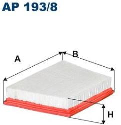 FILTRON Filtru aer FILTRON AP 193/8 (AP 193/8) - automobilus