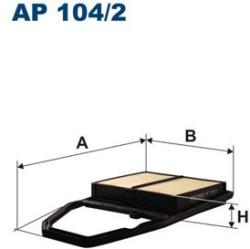 FILTRON Filtru aer FILTRON AP 104/2 - automobilus