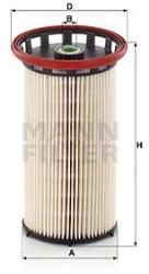 Mann-filter filtru combustibil MANN-FILTER PU 8028 - automobilus