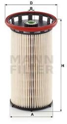 Mann-filter filtru combustibil MANN-FILTER PU 8028 (PU 8028) - automobilus