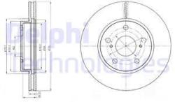 DELPHI Disc frana DELPHI BG4232 (BG4232) - automobilus