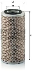 Mann-filter Filtru aer MANN-FILTER C 17 250 (C 17 250) - automobilus