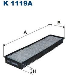 FILTRON Filtru, aer habitaclu FILTRON K 1119A (K 1119A)