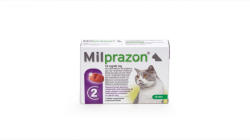 Elanco Milprazon Cat 16 40 mg (2 - 8 kg), 2 tablete