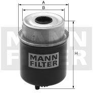 Mann-filter filtru combustibil MANN-FILTER WK 8162 - automobilus
