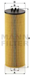 Mann-filter Filtru ulei MANN-FILTER HU 12 140 x - automobilus