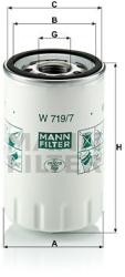 Mann-filter Filtru ulei MANN-FILTER W 719/7 - automobilus