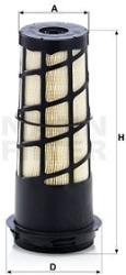 Mann-filter Filtru aer MANN-FILTER C 10 006 (C 10 006) - automobilus