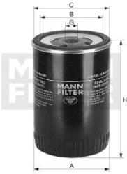 Mann-filter filtru combustibil MANN-FILTER WK 9140 - automobilus