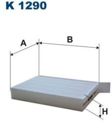 FILTRON Filtru, aer habitaclu FILTRON K 1290 (K 1290)