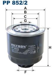 FILTRON filtru combustibil FILTRON PP 852/2 (PP 852/2) - automobilus