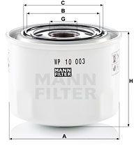 Mann-filter Filtru ulei MANN-FILTER WP 10 003 (WP 10 003) - automobilus
