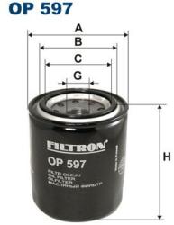 FILTRON Filtru ulei FILTRON OP 597 (OP 597) - automobilus