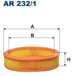 FILTRON Filtru aer FILTRON AR 232/1 (AR 232/1) - automobilus