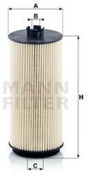 Mann-filter filtru combustibil MANN-FILTER PU 840 x (PU 840 x) - automobilus