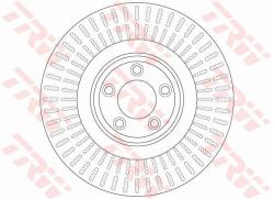 TRW Disc frana TRW SINGLE DF6146S (DF6146S)