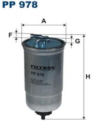 FILTRON filtru combustibil FILTRON PP 978 - automobilus
