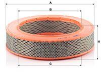 Mann-filter Filtru aer MANN-FILTER C 36 157 (C 36 157) - automobilus