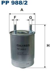 FILTRON filtru combustibil FILTRON PP 988/2 (PP 988/2) - automobilus