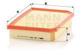 Mann-filter Filtru aer MANN-FILTER C 28 034 (C 28 034) - automobilus