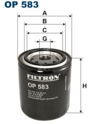 FILTRON Filtru ulei FILTRON OP 583 (OP 583) - automobilus