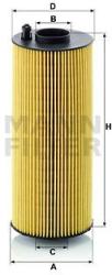 Mann-filter Filtru ulei MANN-FILTER HU 11 003 y (HU 11 003 y) - automobilus