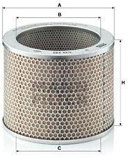 Mann-filter Filtru aer MANN-FILTER C 26 240 (C 26 240) - automobilus