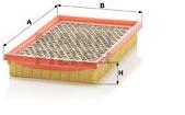 Mann-filter Filtru aer MANN-FILTER C 2552/2 (C 2552/2) - automobilus