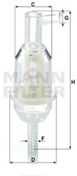 Mann-filter filtru combustibil MANN-FILTER WK 31/11 (10) - automobilus