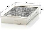 Mann-filter Filtru, aer habitaclu MANN-FILTER CUK 2534 (CUK 2534)